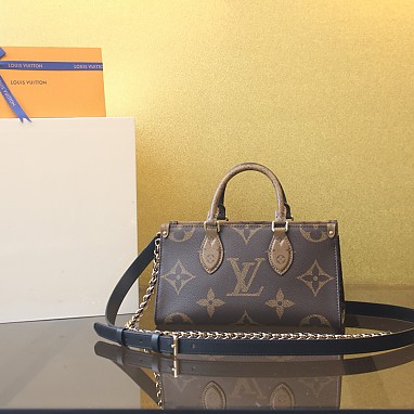 [LOUIS VUITTON] 루이비통 온더고 이스트 웨스트 체인 모노그램 M14236