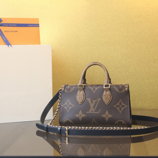 [LOUIS VUITTON] 루이비통 온더고 이스트 웨스트 체인 모노그램 M14236
