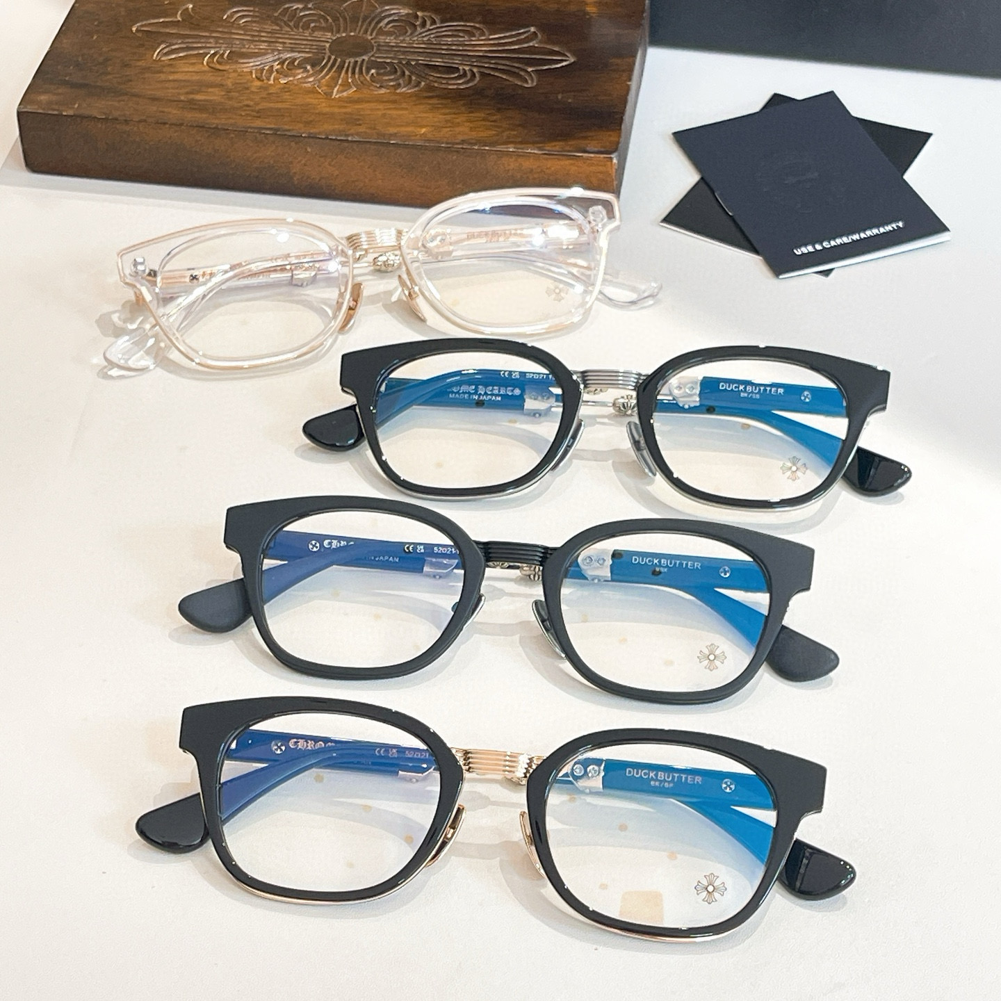 [Chrome Hearts] 크롬하츠 덕버터 DUCK BUTTER 925 안경