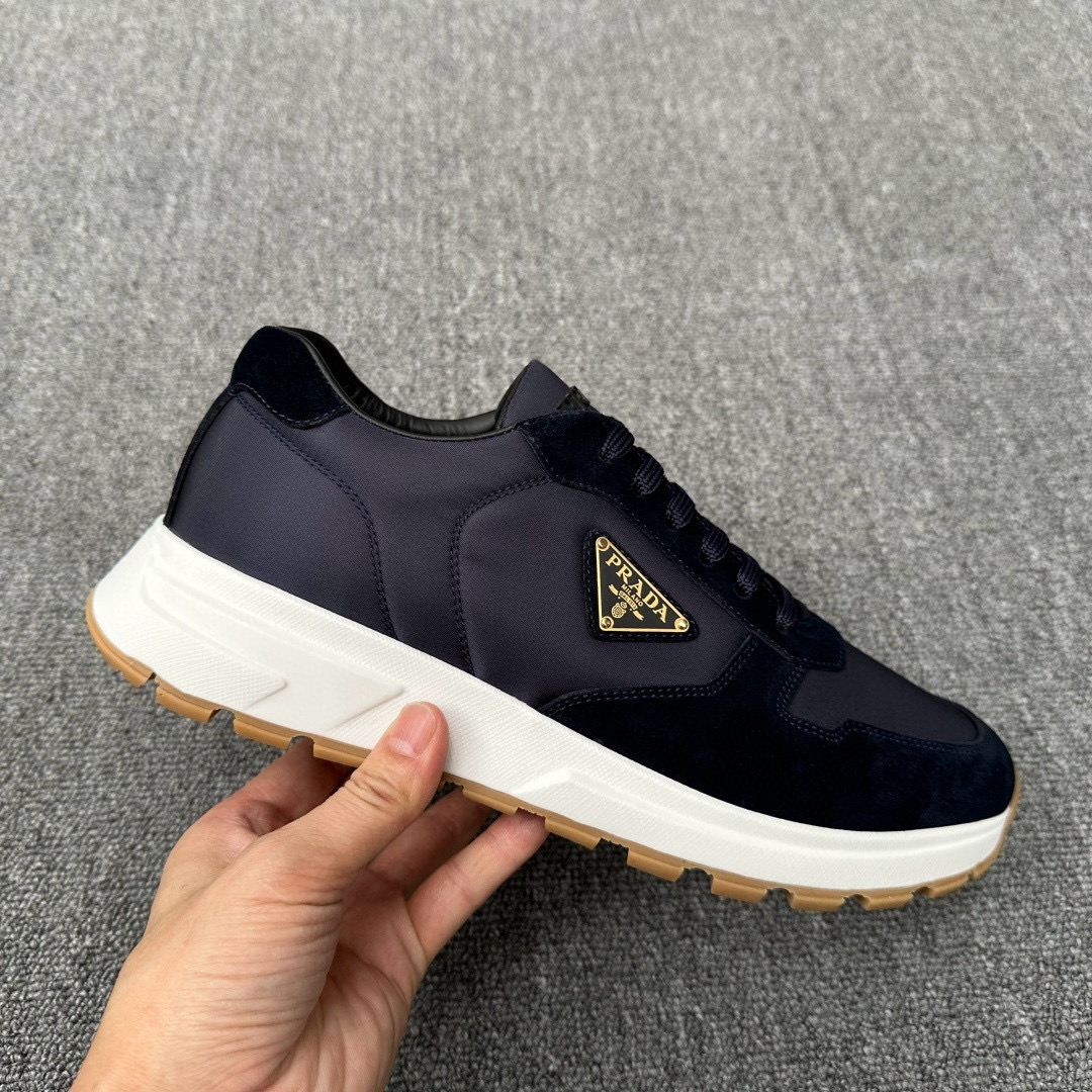 [PRADA] 프라다 프랙스 스니커즈 남성용