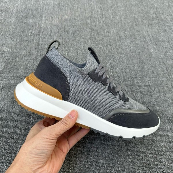 [Brunello Cucinelli] 브루넬로 쿠치넬리 스니커즈 남성용