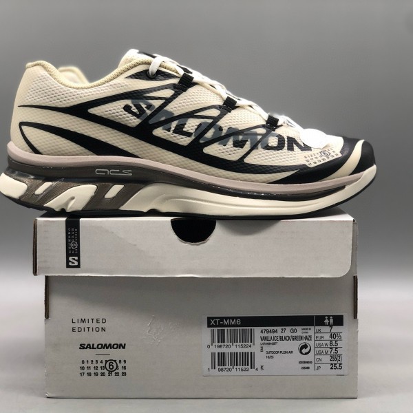 [SALOMON] 살로몬 x MM6 메종 마르지엘라 XT-MM6 남녀공용