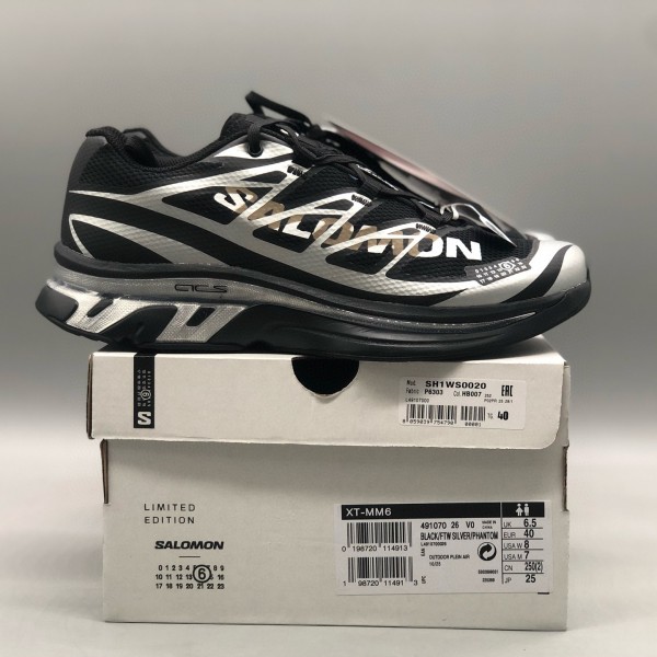 [SALOMON] 살로몬 x MM6 메종 마르지엘라 XT-MM6 남녀공용