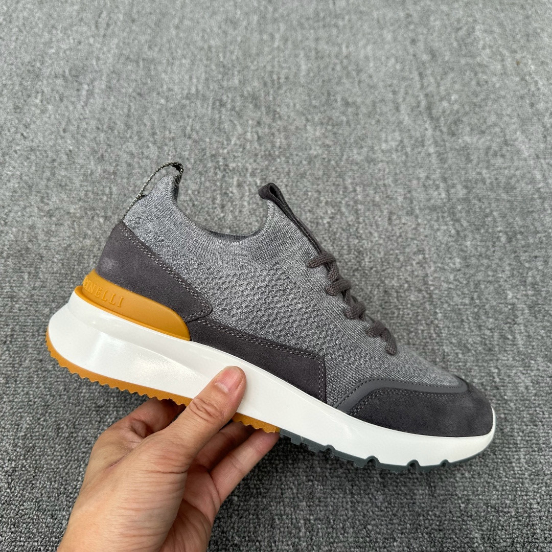 [Brunello Cucinelli] 브루넬로 쿠치넬리 스니커즈 남성용