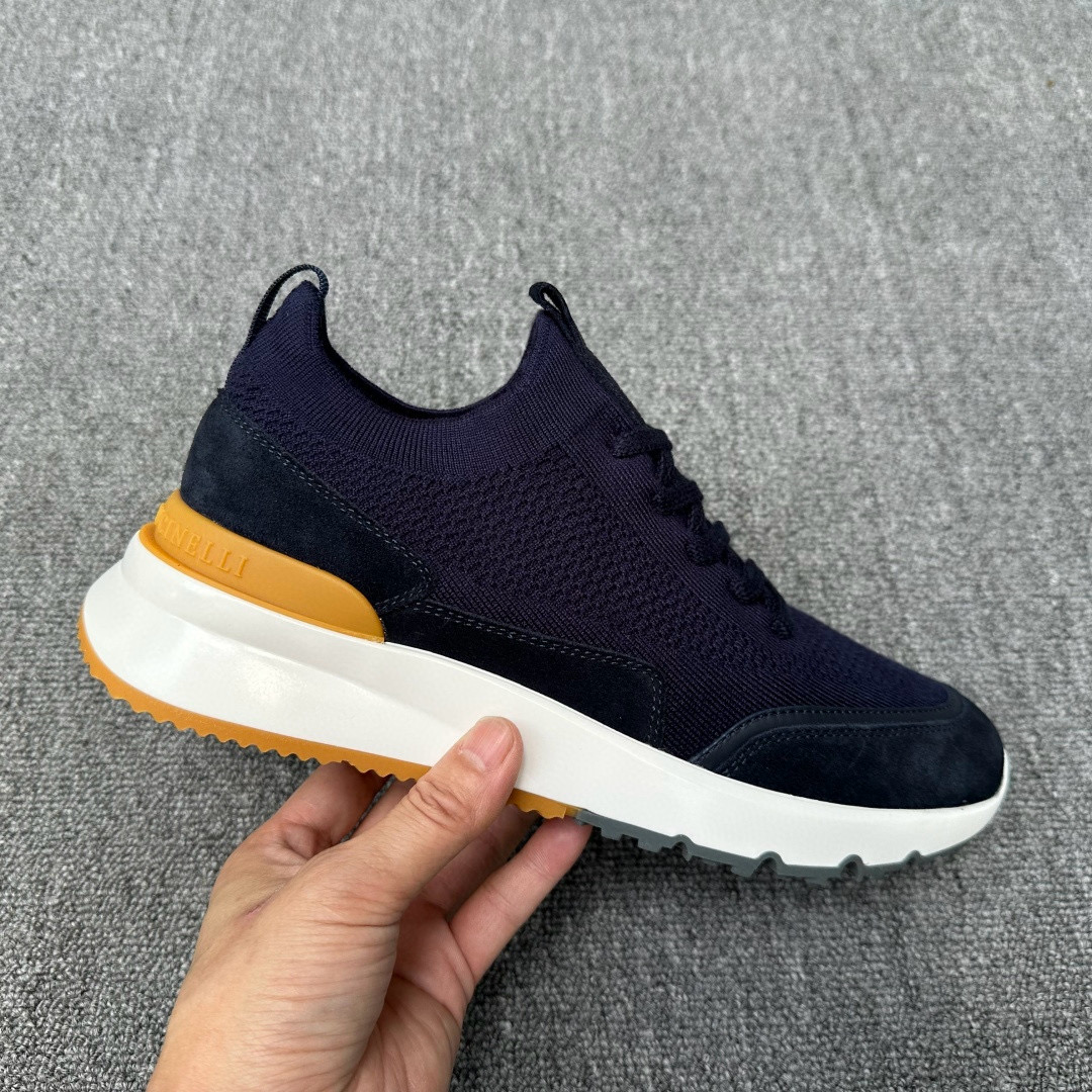 [Brunello Cucinelli] 브루넬로 쿠치넬리 스니커즈 남성용