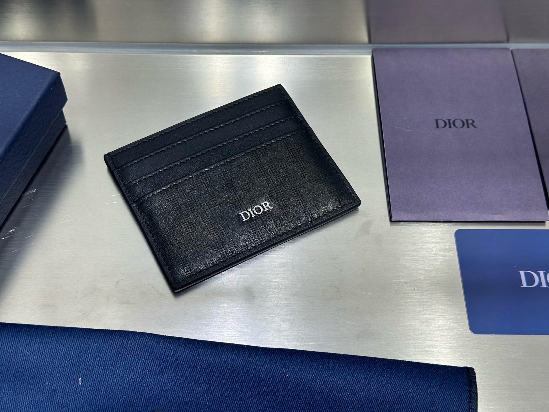 [DIOR] 디올 카드 홀더