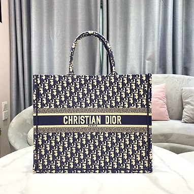 [DIOR] 디올 북 토트 쇼퍼백 라지