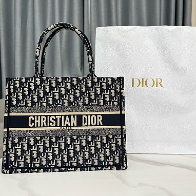 [DIOR] 디올 북 토트 쇼퍼백 미듐