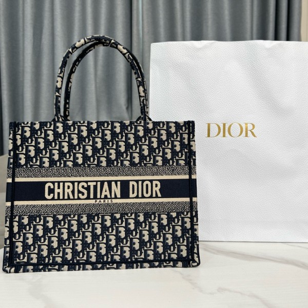 [DIOR] 디올 북 토트 쇼퍼백 미듐