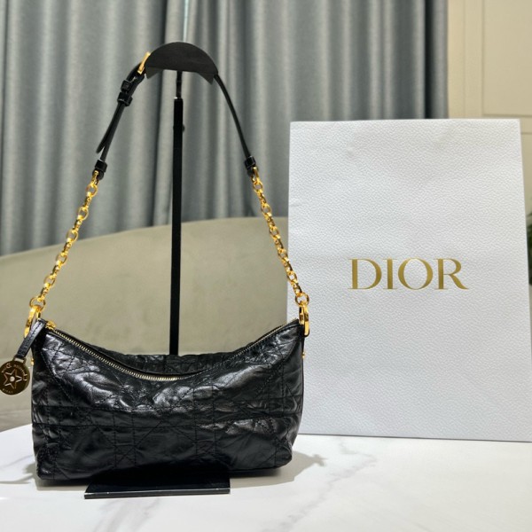 [DIOR] 디올 스타 체인 호보백 매크로 까나쥬