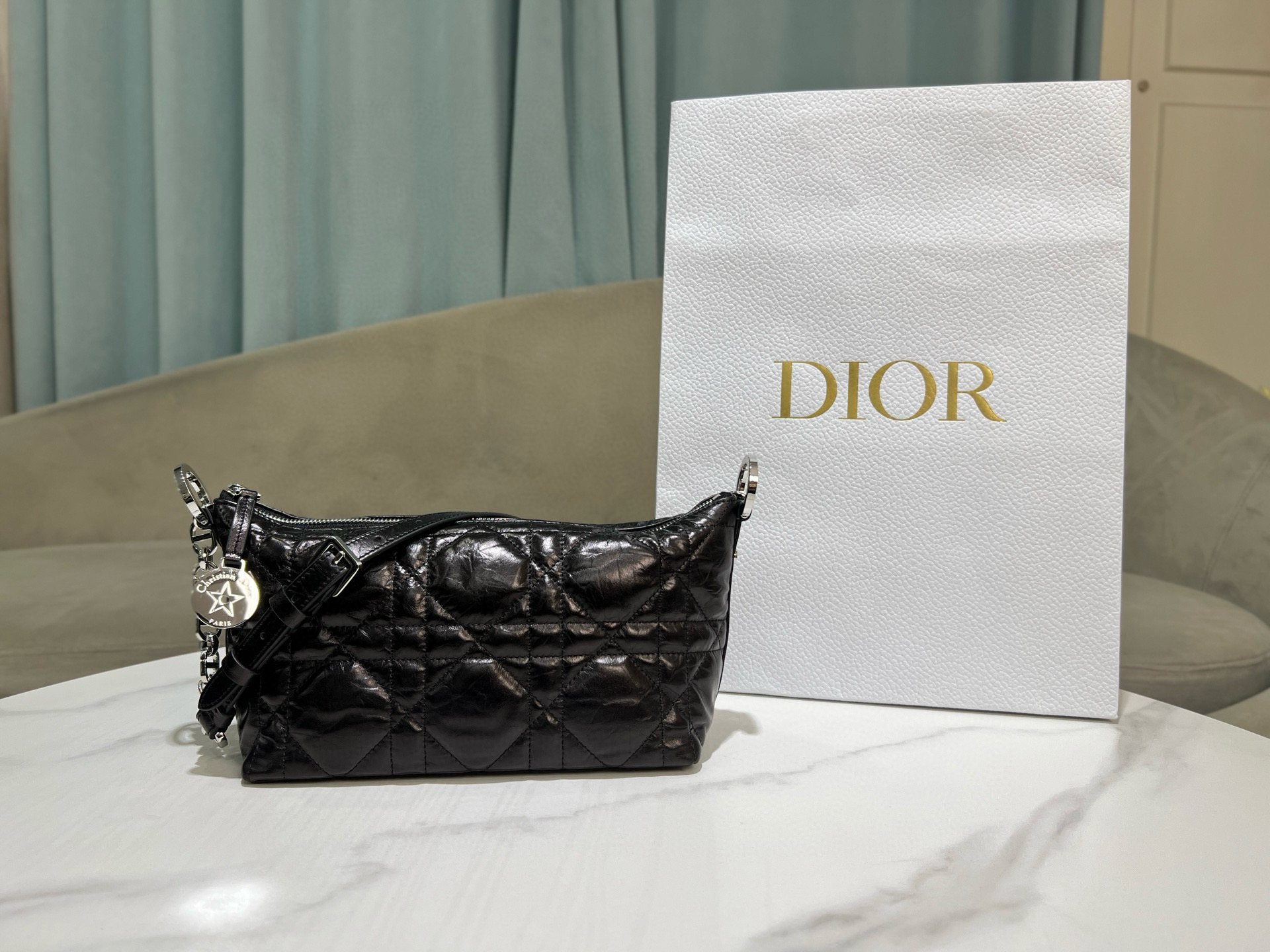 [DIOR] 디올 스타 체인 호보백 까나쥬