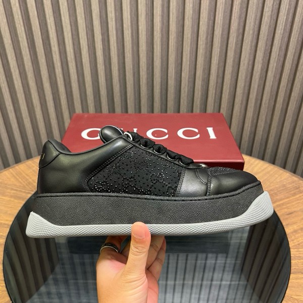 [GUCCI] 구찌 더블 스크리너 스니커즈 남녀공용