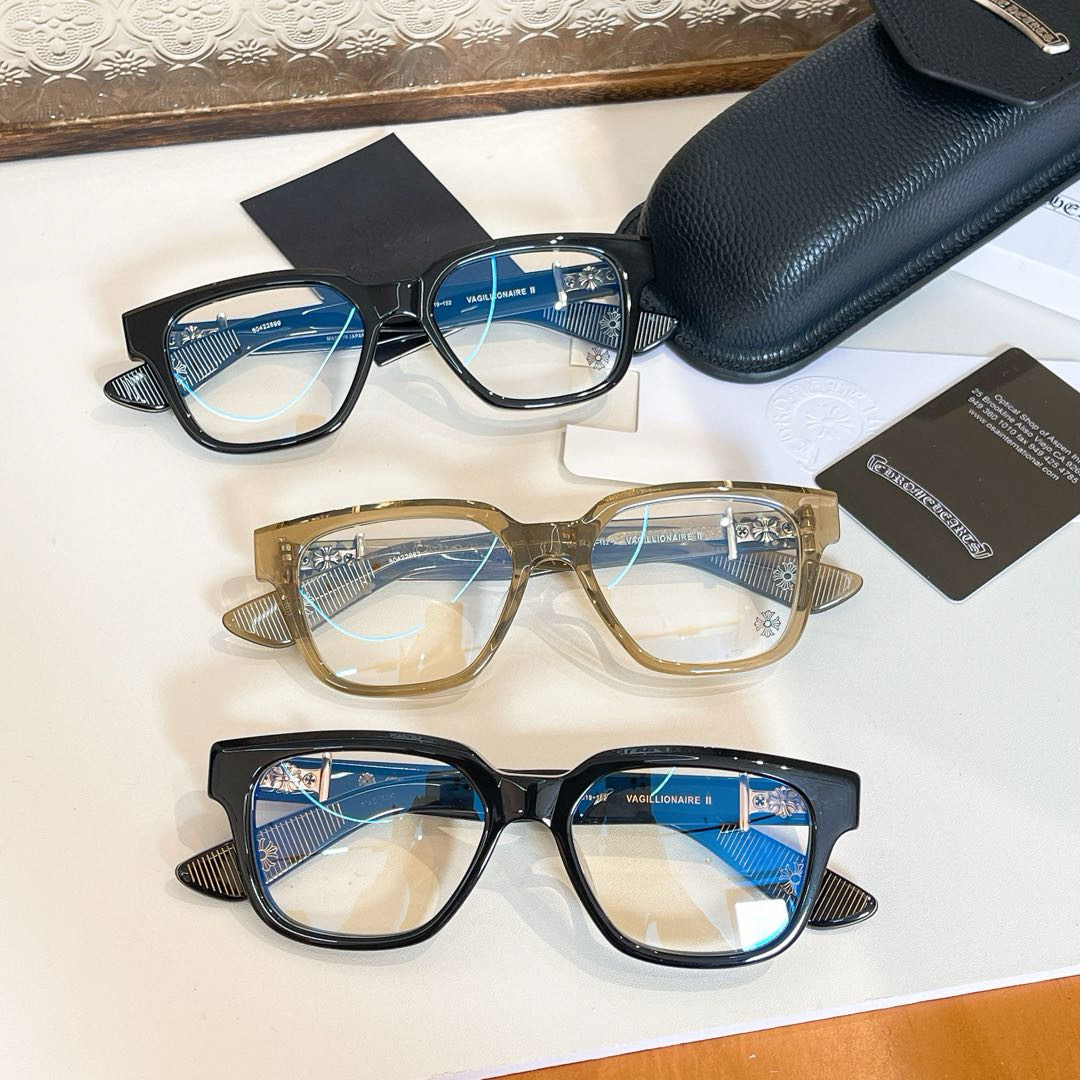 [CHROME HEARTS] 크롬하츠 바질리온네어2 VAGILLIONAIRE II 925 안경