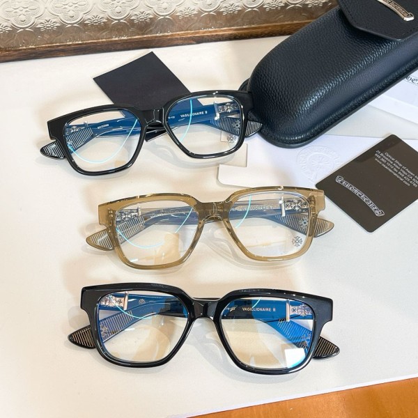 [CHROME HEARTS] 크롬하츠 바질리온네어2 VAGILLIONAIRE II 925 안경