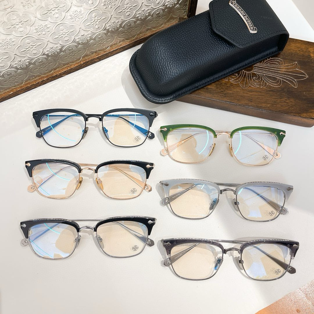 [Chrome Hearts] 크롬하츠 슬런트레딕션 SLUNTRADICTION 925 안경