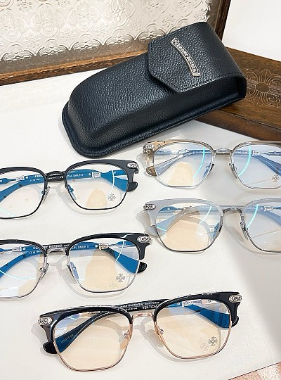 [Chrome Hearts] 크롬하츠 버티컬스마일2 VERTICAL SMILE 2 925 안경