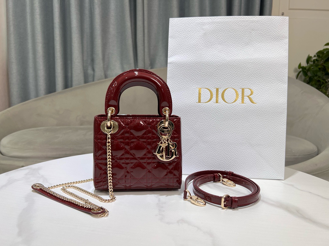 [DIOR] 디올 레이디 미니 디올백 C1004