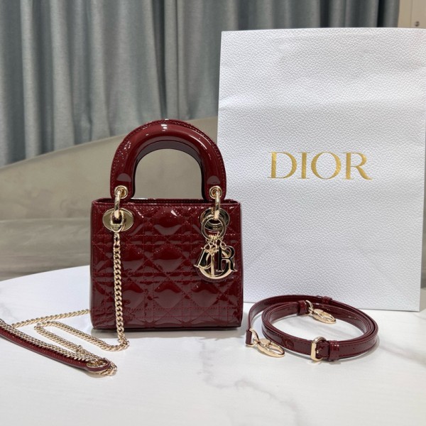 [DIOR] 디올 레이디 미니 디올백 C1004