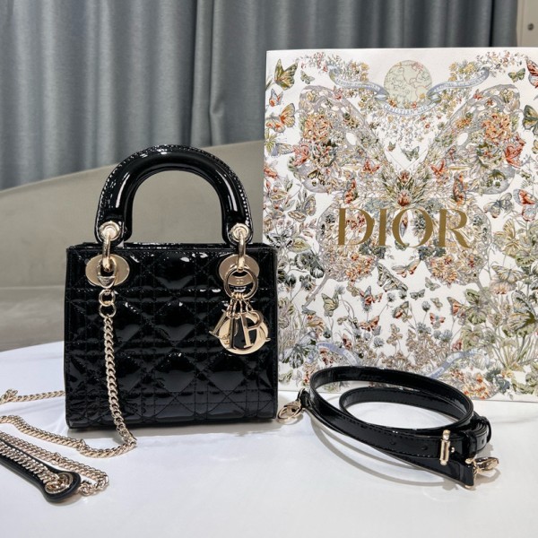 [DIOR] 디올 레이디 미니 디올백 C1004