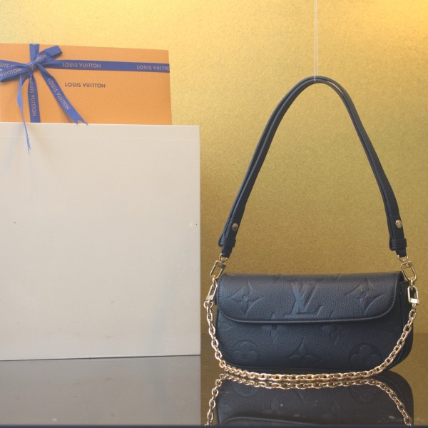 [LOUIS VUITTON] 루이비통 월릿 온 체인 아이비 모노그램 M82154