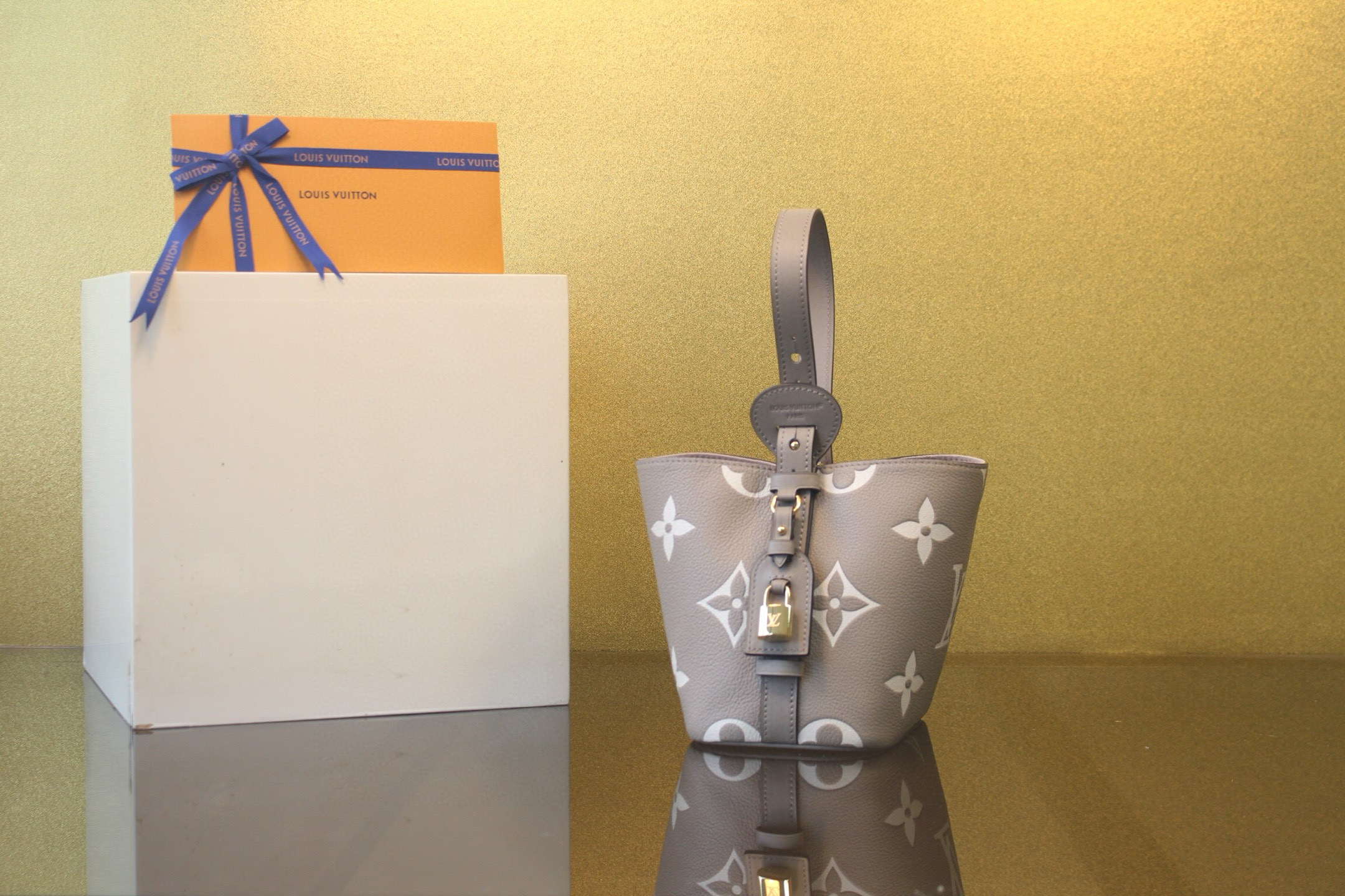 [LOUIS VUITTON] 루이비통 올 인 BB 바이 컬러 앙프렝뜨 모노그램 M13045