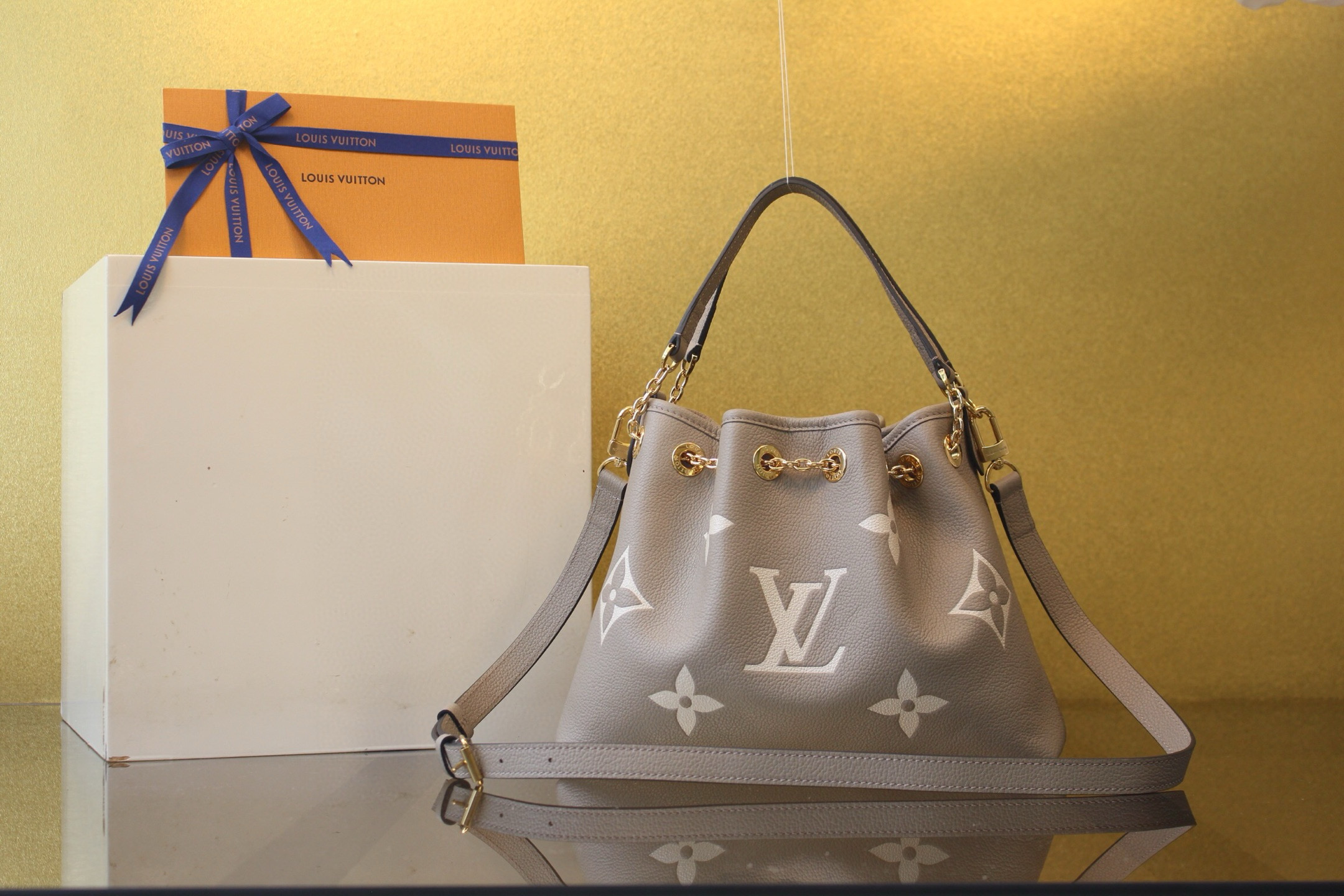 [LOUIS VUITTON] 루이비통 번들 앙프렝뜨 바이컬러 모노그램 M25453