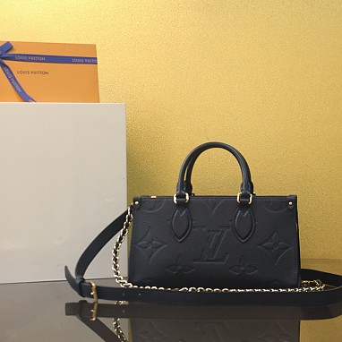 [LOUIS VUITTON] 루이비통 토트백 온더고 이스트 웨스트 블랙 M23640