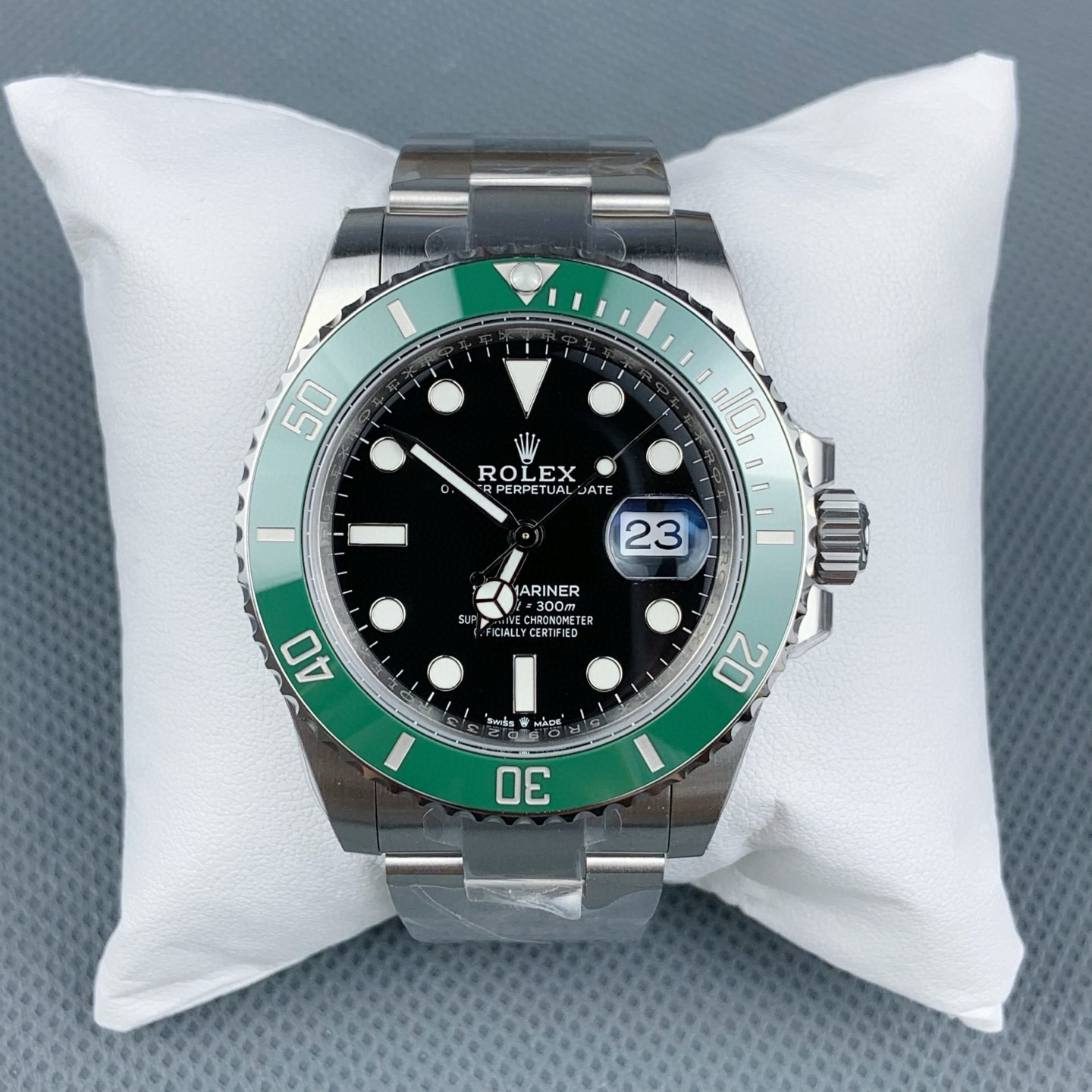[ROLEX] 로렉스 서브마리너 스타벅스 검판 41mm 126610LV (VR공장)