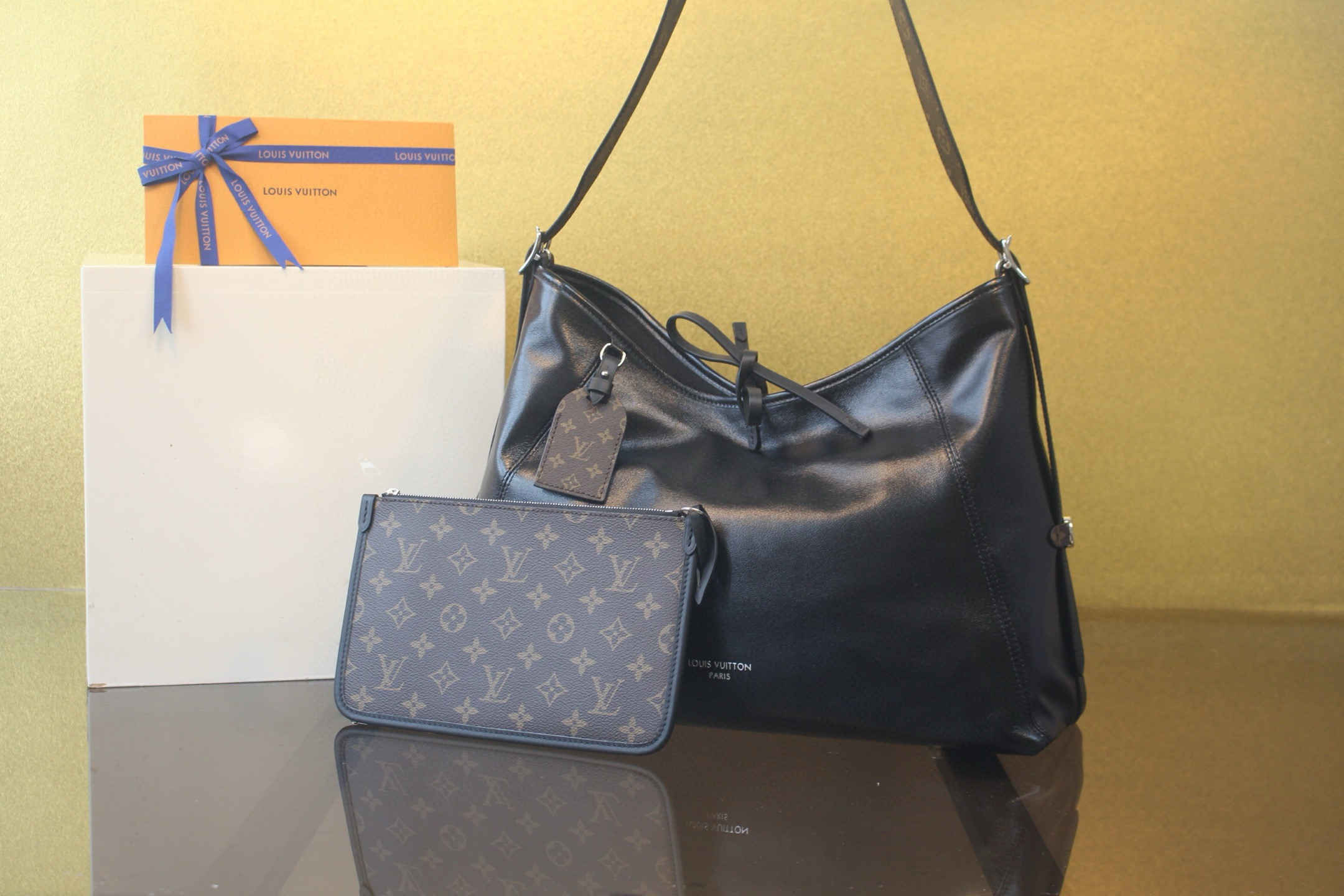 [LOUIS VUITTON] 루이비통 캐리올 카고 바이브 MM M25143