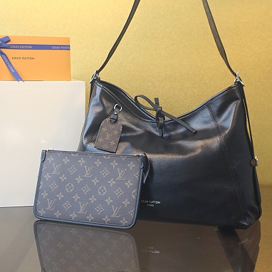 [LOUIS VUITTON] 루이비통 캐리올 카고 바이브 MM M25143