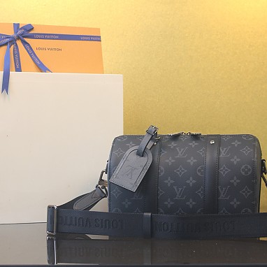 [LOUIS VUITTON] 루이비통 시티 키폴 모노그램 이클립스 M45936