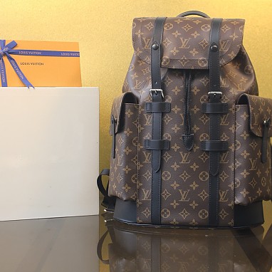 [LOUIS VUITTON] 루이비통 크리스토퍼 MM 모노그램 M43735