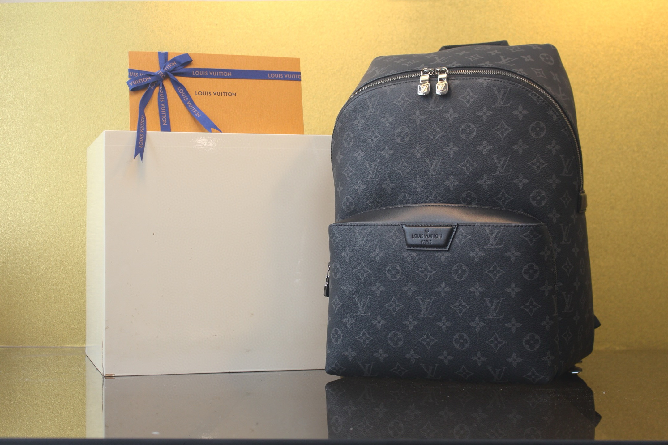 [LOUIS VUITTON] 루이비통 모노그램 이클립스 디스커버리 PM M43186