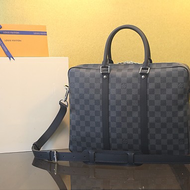 [LOUIS VUITTON] 루이비통 다미에 도큐멍 보야주 PM N41478