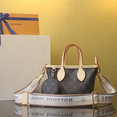 [LOUIS VUITTON] 루이비통 네버풀BB 토트백 모노그램 M46705