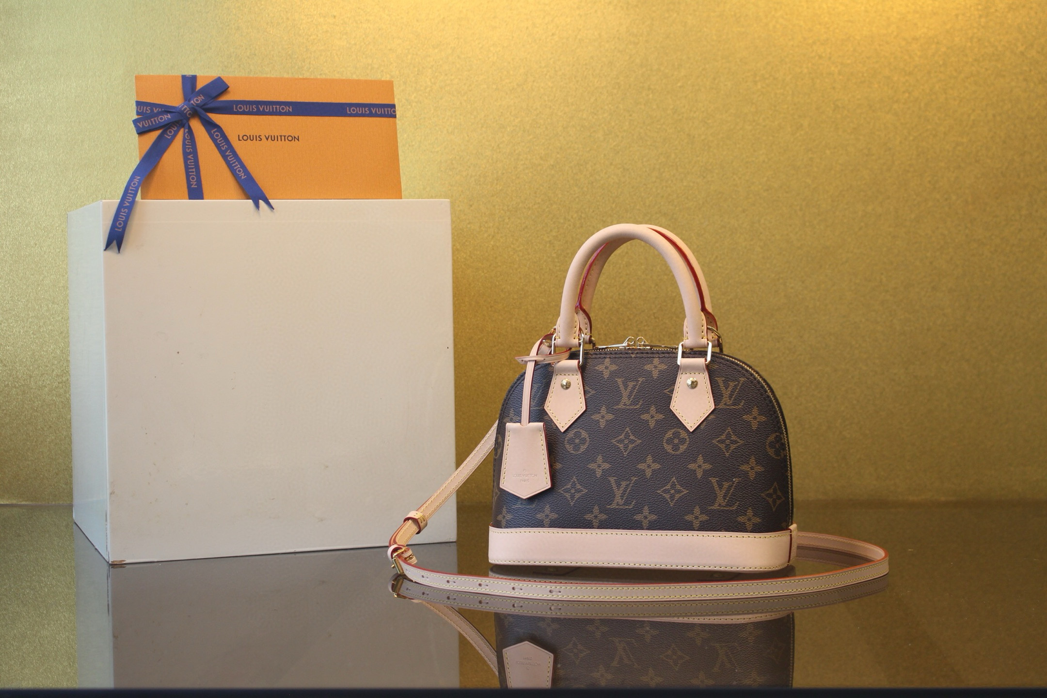 [LOUIS VUITTON] 루이비통 알마 BB 모노그램 M46990