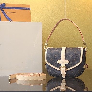 [LOUIS VUITTON] 루이비통 소뮈르 BB 모노그램 M46740