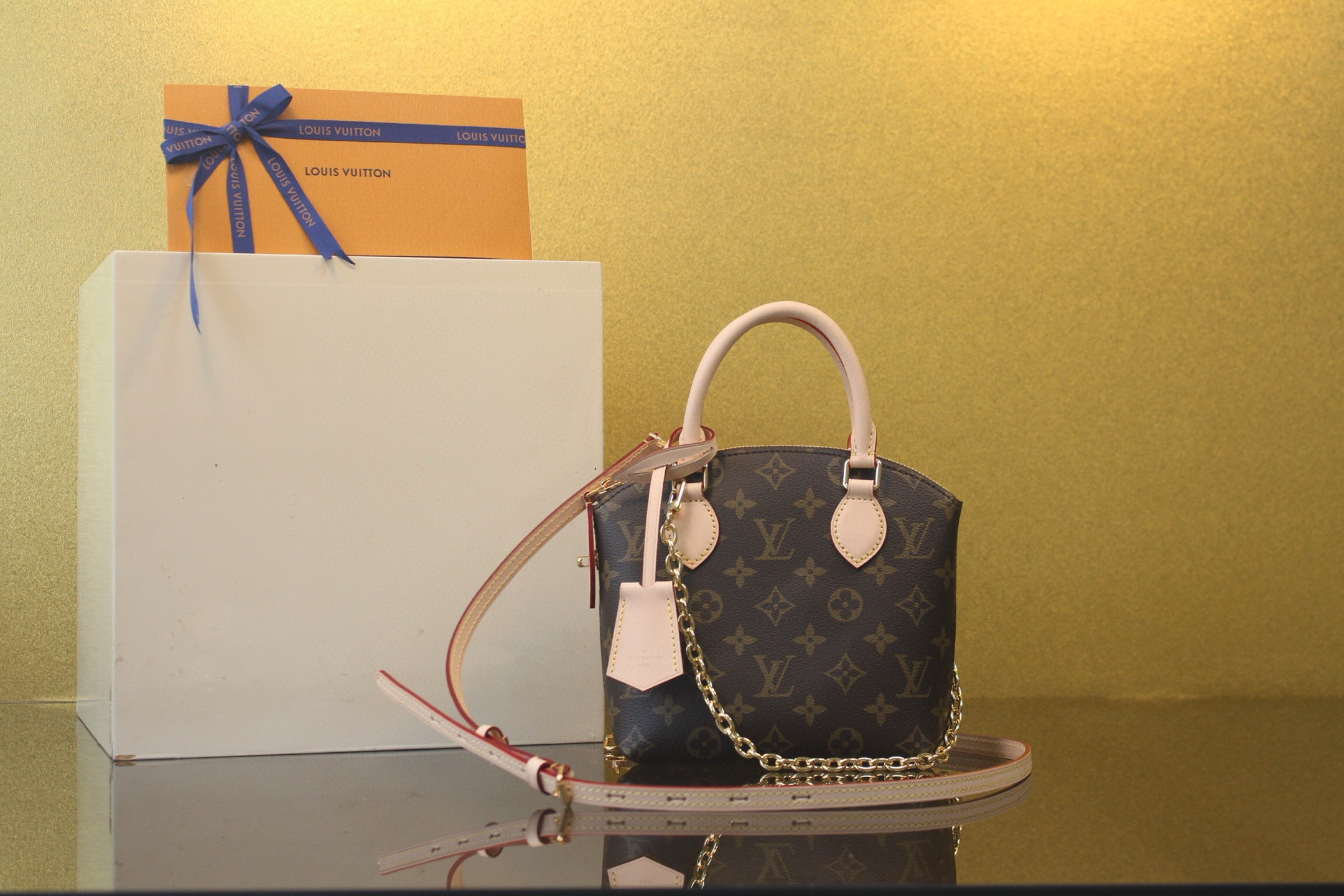 [LOUIS VUITTON] 루이비통 락킷 BB 모노그램 M12019