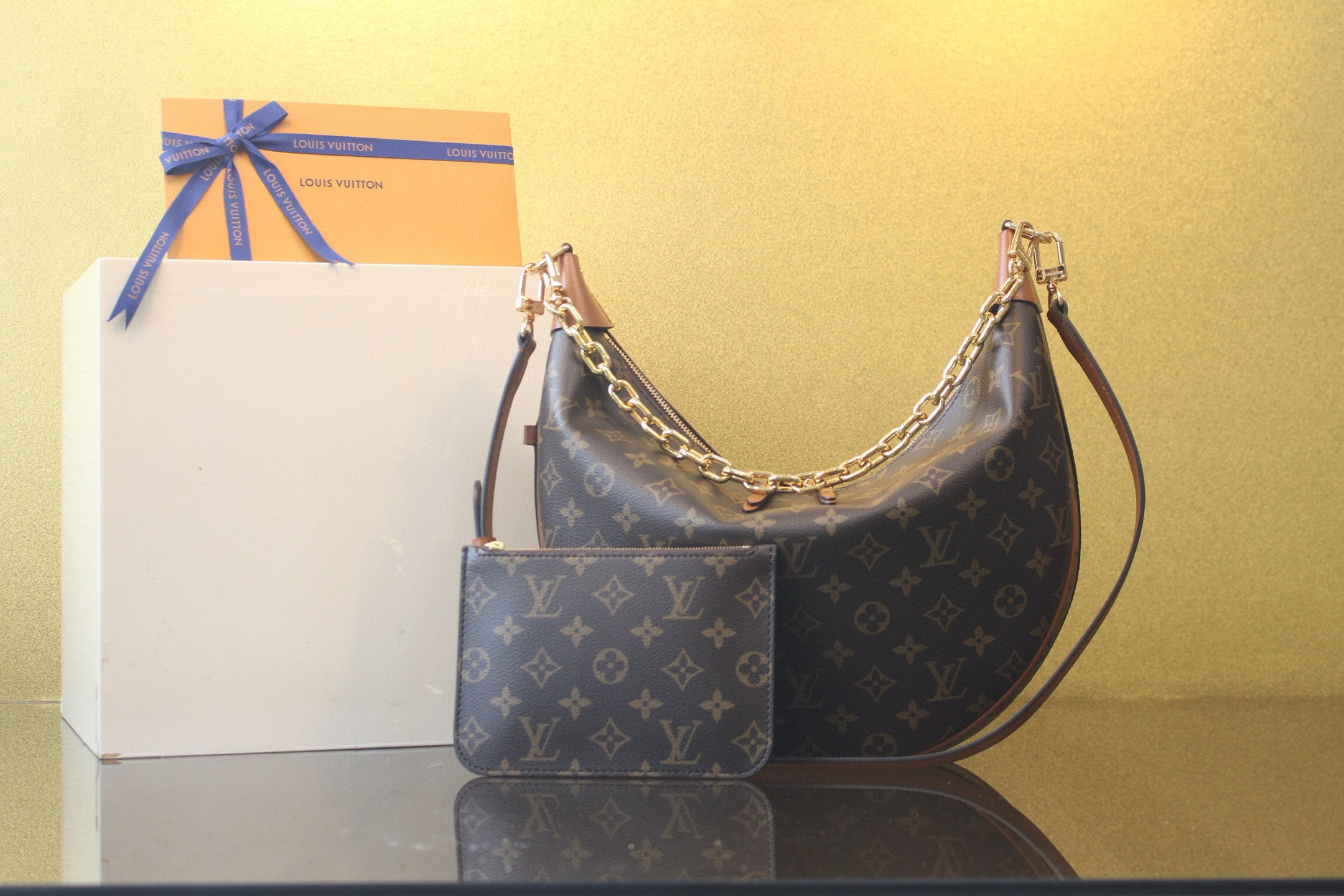 [LOUIS VUITTON] 루이비통 루프 호보 모노그램 M46311