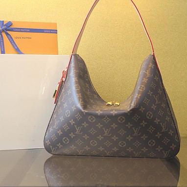 [LOUIS VUITTON] 루이비통 슬라우치 MM 모노그램 M12098