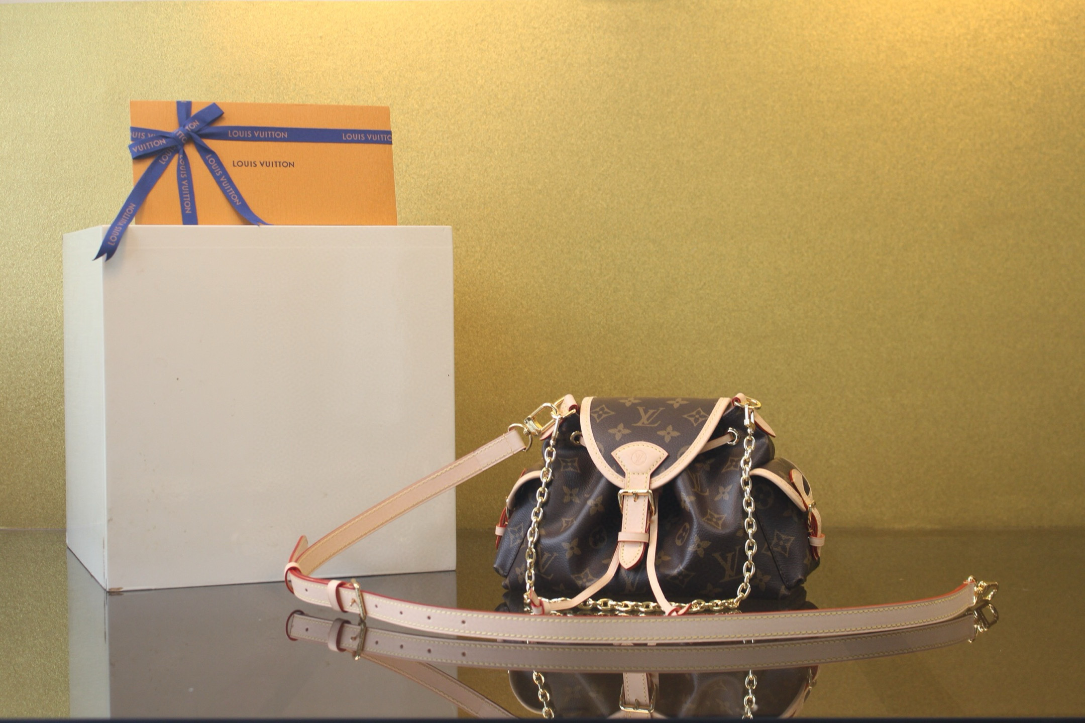 [LOUIS VUITTON] 루이비통 핸드백 오디세이 모노그램 M25085