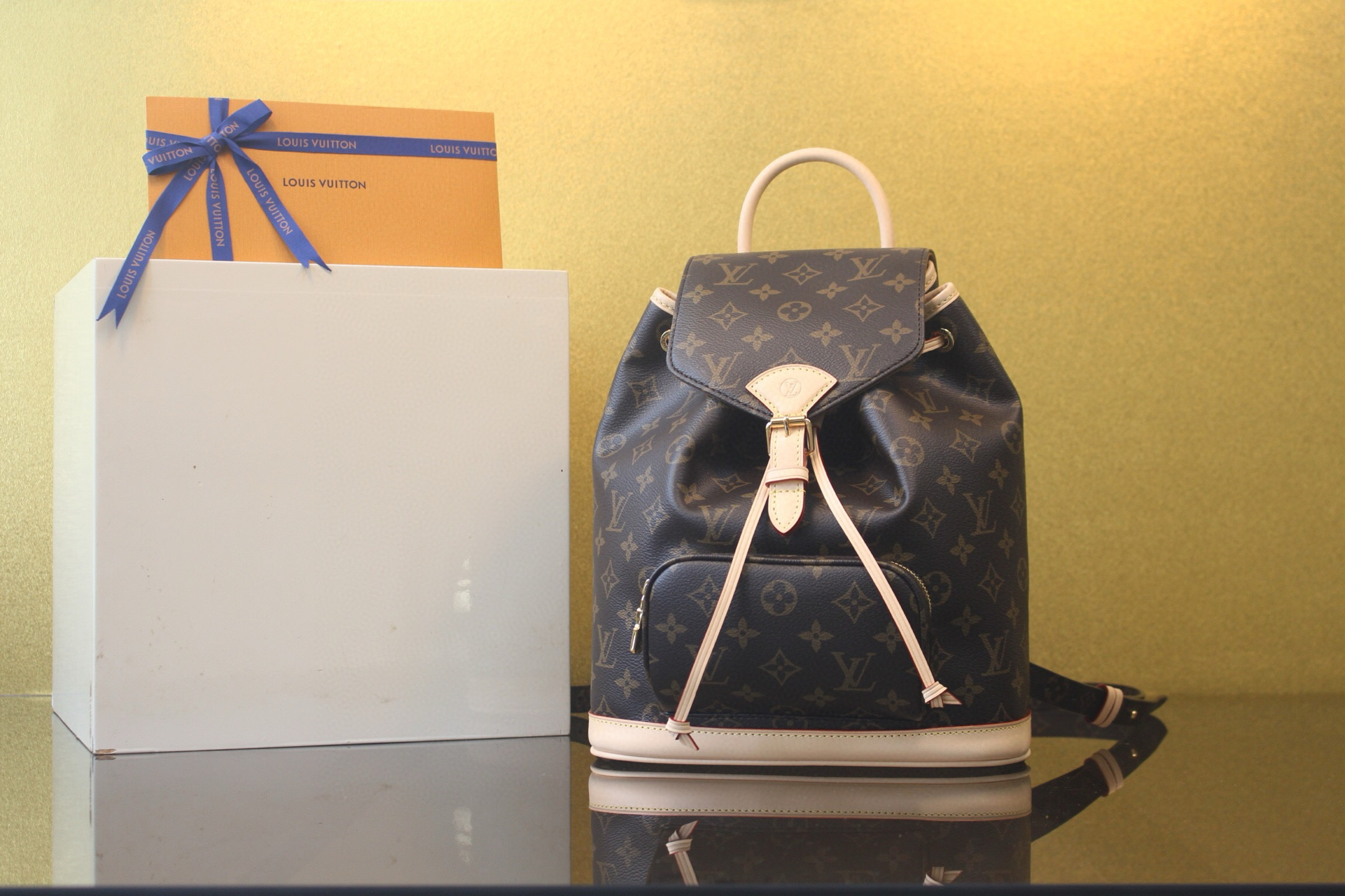 [LOUIS VUITTON] 루이비통 백팩 몽수리 PM 모노그램 M11198