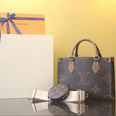 [LOUIS VUITTON] 루이비통 온더고 PM 모노그램 M46373