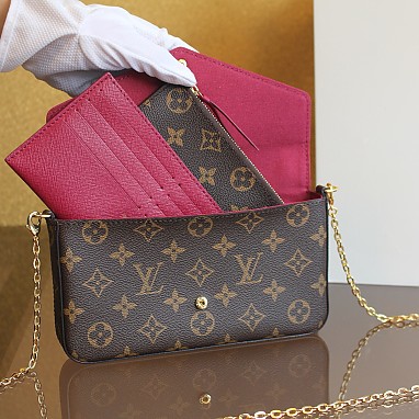 [LOUIS VUITTON] 루이비통 포쉐트 펠리시 모노그램 M61276
