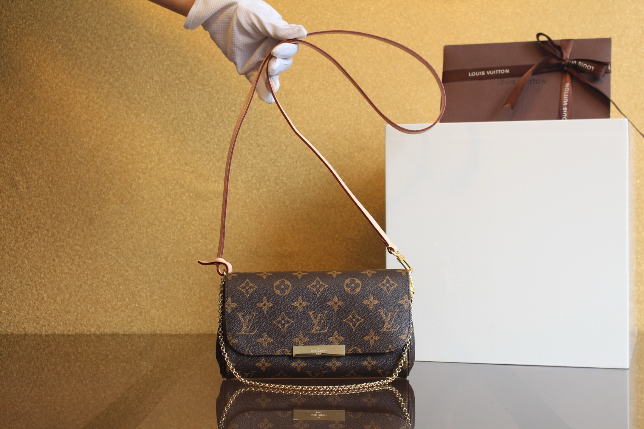 [LOUIS VUITTON] 루이비통 페이보릿 모노그램 PM M40717