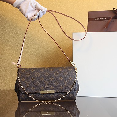 [LOUIS VUITTON] 루이비통 페이보릿 모노그램 MM M40718