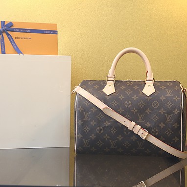 [LOUIS VUITTON] 루이비통 스피디 반둘리에 30 모노그램 M46980