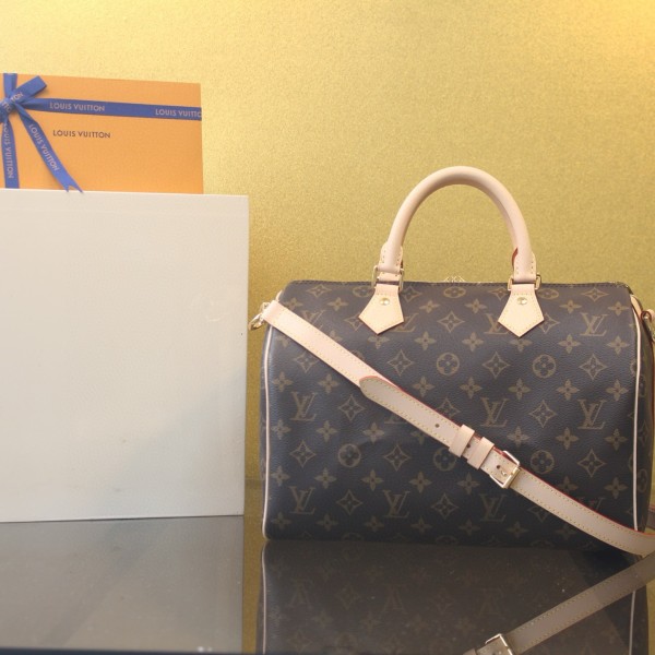 [LOUIS VUITTON] 루이비통 스피디 반둘리에 30 모노그램 M46980