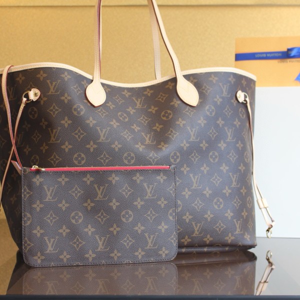 [LOUIS VUITTON] 루이비통 네버풀 숄더백 GM 모노그램 M41180