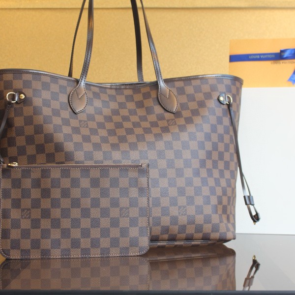 [LOUIS VUITTON] 루이비통 네버풀 GM 다미에 N41357